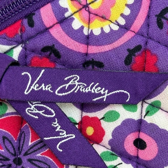 Vera Bradley Viva La Vera Crossbody Shoulder Bag Purse Floral Bohemian Hipster - Picture 5 of 14